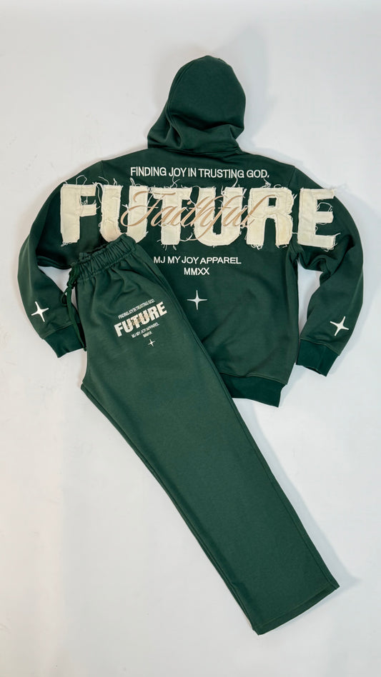 Faith Over Fear- Emerald Set