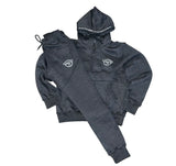 Unisex 1/2 zip up set