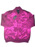 Satin Bomber Jacket