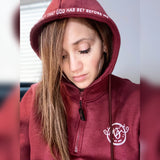 MJ- 1/2 zip up set