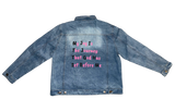 Trust God-Trust the Process Unisex Jean Jacket