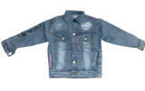 Youth MJ-My Joy Blue wash Jean Jacket