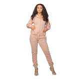 2pc women’s Zip up set