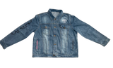 MJ-My Joy Blue wash Unisex Jean Jacket