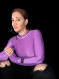MJ-Bodysuit w/reflective writing