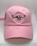 MJ- My Joy Distressed Dad hat