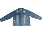 MJ-My Joy Unisex Blue wash Jean Jacket