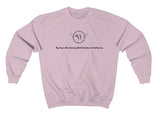 MJ-My Joy is the Journey-Light Pink Unisex Sweatshirt