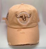 MJ-My Joy Distressed Dad Hat