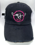 MJ-My Joy Distressed Dad Hat