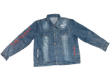 MJ-My Joy Unisex blue wash Jean Jacket