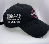 MJ-My Joy Distressed Dad Hat
