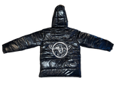 MJ-Black Bubble Coat