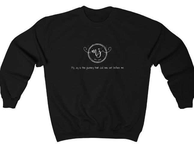 MJ-My Joy is the Journey black unisex Sweatshirt