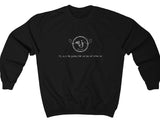 MJ-My Joy is the Journey black unisex Sweatshirt