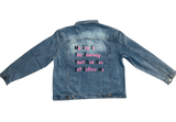 MJ-My Joy Blue wash Unisex Jean Jacket