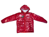 MJ-Red Bubble Coat