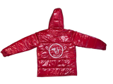 MJ-Red Bubble Coat