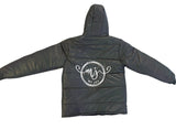 MJ-Reflective Bubble coat