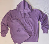 MJ-Lilac Unisex Sweatsuit