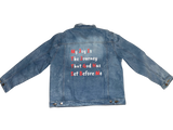 MJ-My Joy Unisex blue wash Jean Jacket