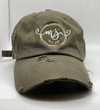 My-My Joy distressed dad hat