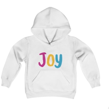 Kids-My JOY is the Journey back & front Hoodie