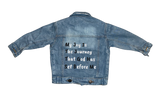 Youth MJ-My Joy Blue wash Jean Jacket