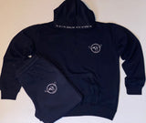 MJ-Navy Blue Unisex Sweatsuit