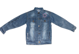Youth MJ-My Joy Blue wash Jean Jacket