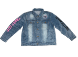 Trust God-Trust the Process Unisex Jean Jacket