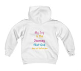 Kids-My JOY is the Journey back & front Hoodie