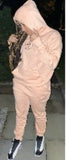 MJ- Peach unisex sweatsuit