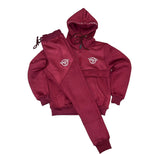 Unisex 1/2 zip up set