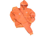 Unisex 1/2 zip up set