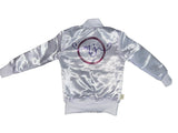 Satin Bomber Jacket