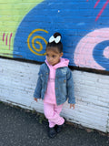 MJ- Youth Light Pink Sweatsuit